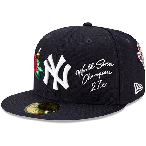 mlb fitted hat